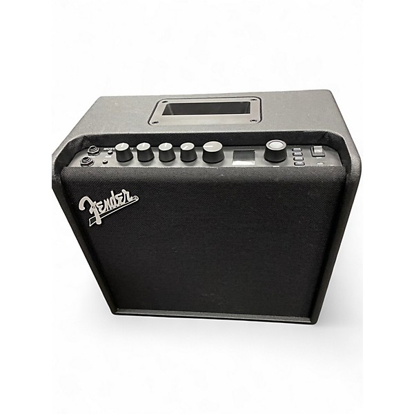 Used Fender Mustang LT25 25W 1x8 Guitar Combo Amp