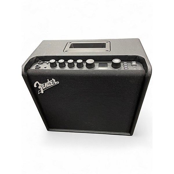Used Fender Mustang LT25 25W 1x8 Guitar Combo Amp