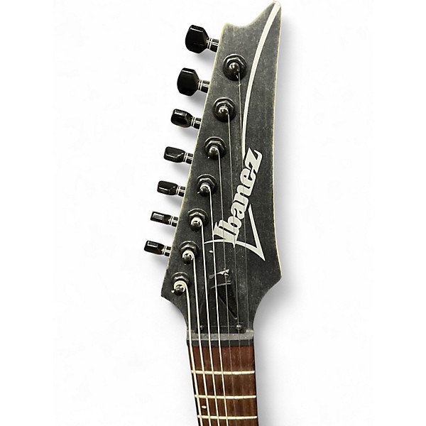 Used Ibanez RGA742 GREY Solid Body Electric Guitar