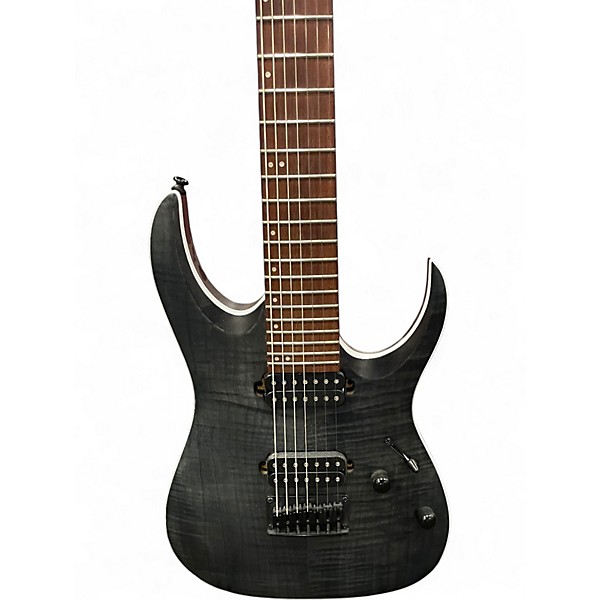 Used Ibanez RGA742 GREY Solid Body Electric Guitar