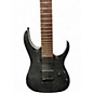 Used Ibanez RGA742 GREY Solid Body Electric Guitar