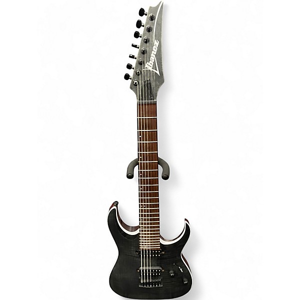 Used Ibanez RGA742 GREY Solid Body Electric Guitar