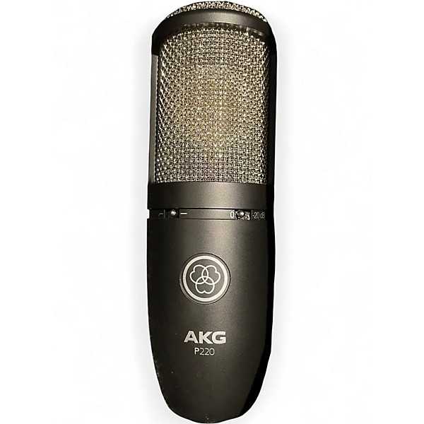 Used AKG P220 Project Studio Condenser Microphone