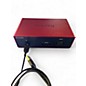 Used Focusrite scarlet solo gen 4 Audio Interface