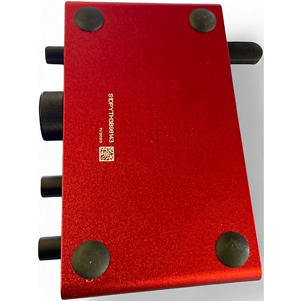 Used Focusrite scarlet solo gen 4 Audio Interface