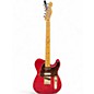 Used Fender Deluxe Nashville Telecaster Candy Apple Red Solid Body Electric Guitar thumbnail