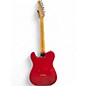 Used Fender Deluxe Nashville Telecaster Candy Apple Red Solid Body Electric Guitar