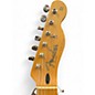 Used Fender Deluxe Nashville Telecaster Candy Apple Red Solid Body Electric Guitar