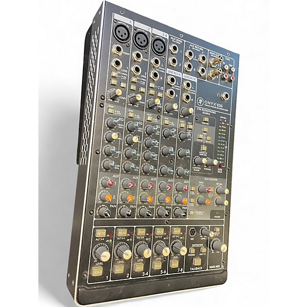 Used Mackie ONYX 820I Powered Mixer