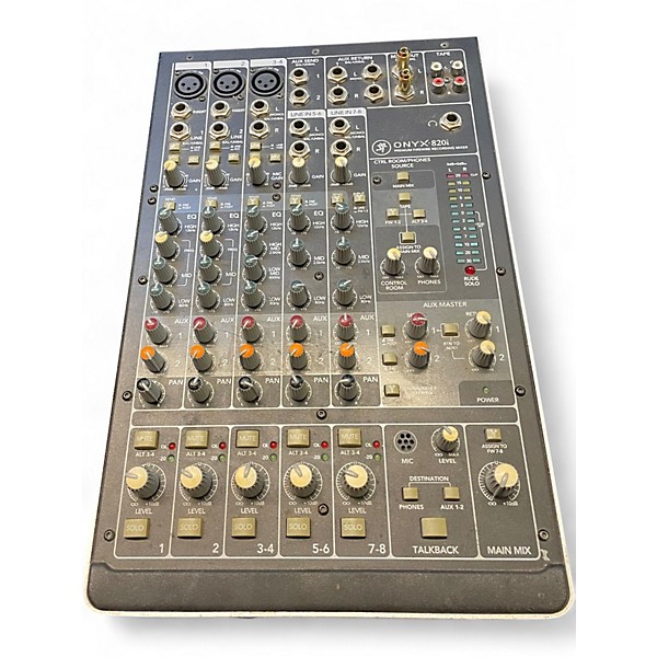 Used Mackie ONYX 820I Powered Mixer