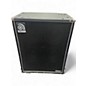 Used Ampeg SVT410HLF 500W 4x10 Bass Cabinet thumbnail