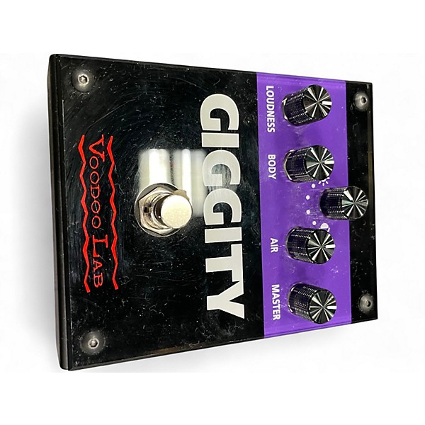 Used Voodoo Lab VG Giggity Overdrive Effect Pedal
