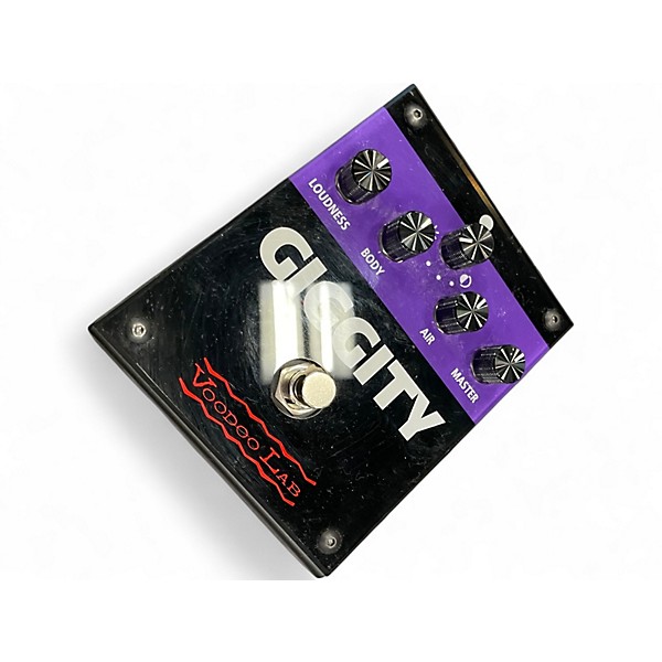 Used Voodoo Lab VG Giggity Overdrive Effect Pedal