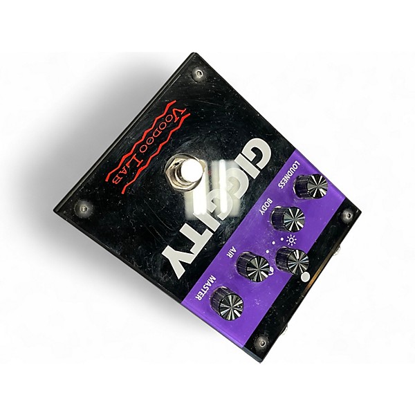 Used Voodoo Lab VG Giggity Overdrive Effect Pedal