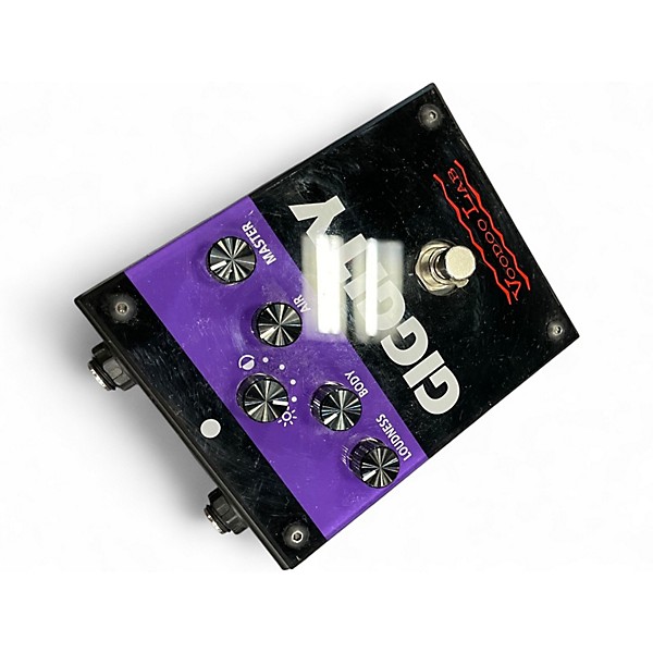 Used Voodoo Lab VG Giggity Overdrive Effect Pedal