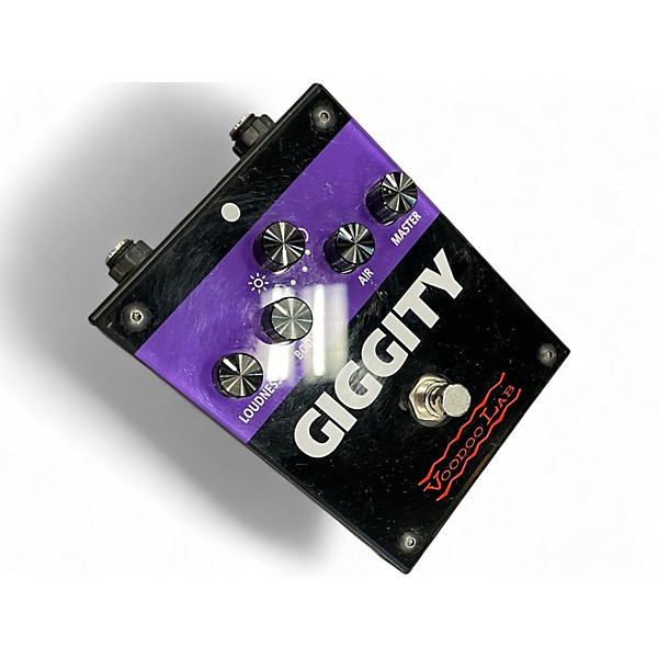 Used Voodoo Lab VG Giggity Overdrive Effect Pedal