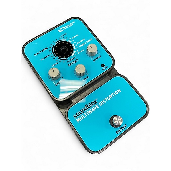 Used Source Audio MULTIWAVE DISTORTION Effect Pedal