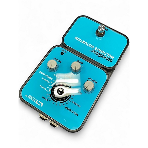 Used Source Audio MULTIWAVE DISTORTION Effect Pedal