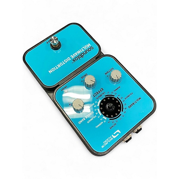 Used Source Audio MULTIWAVE DISTORTION Effect Pedal