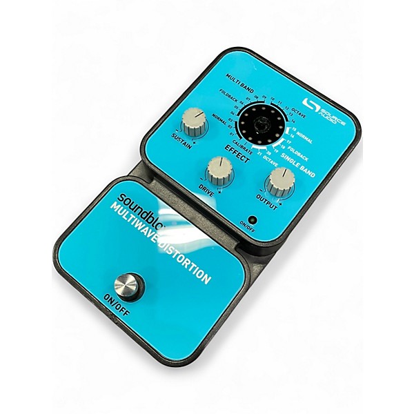 Used Source Audio MULTIWAVE DISTORTION Effect Pedal