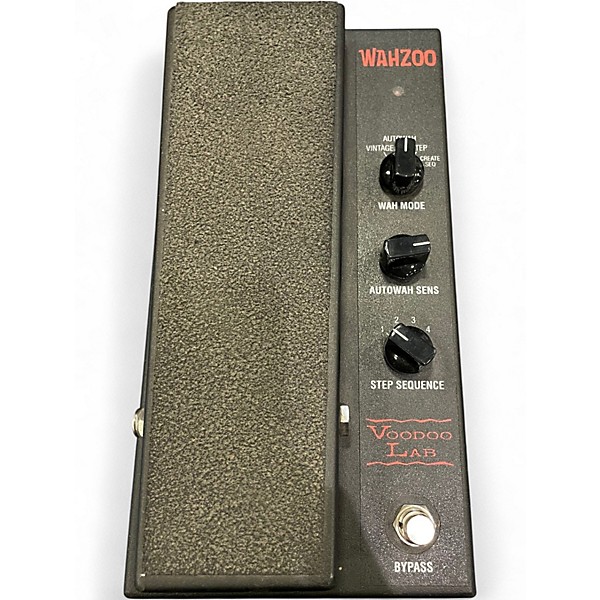 Used Voodoo Lab WAHZOO Effect Pedal
