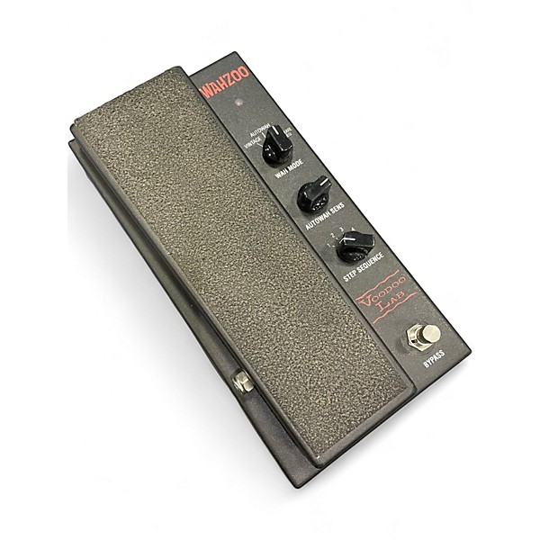 Used Voodoo Lab WAHZOO Effect Pedal