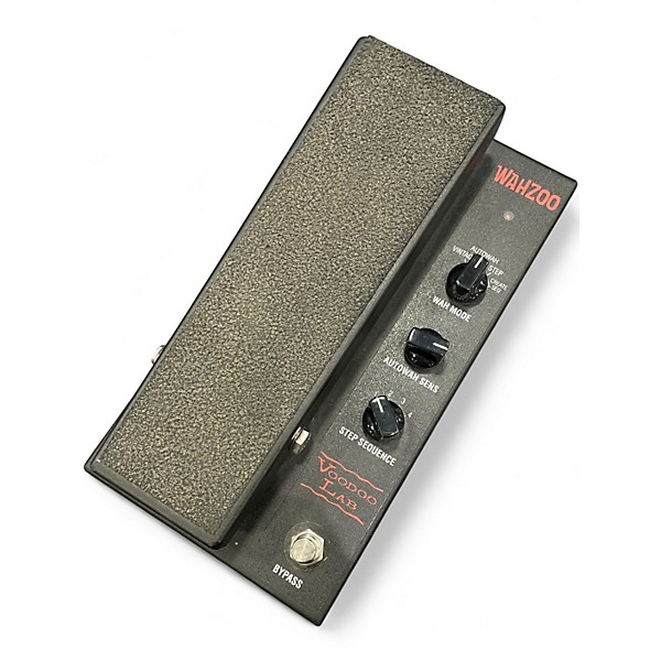 Used Voodoo Lab WAHZOO Effect Pedal