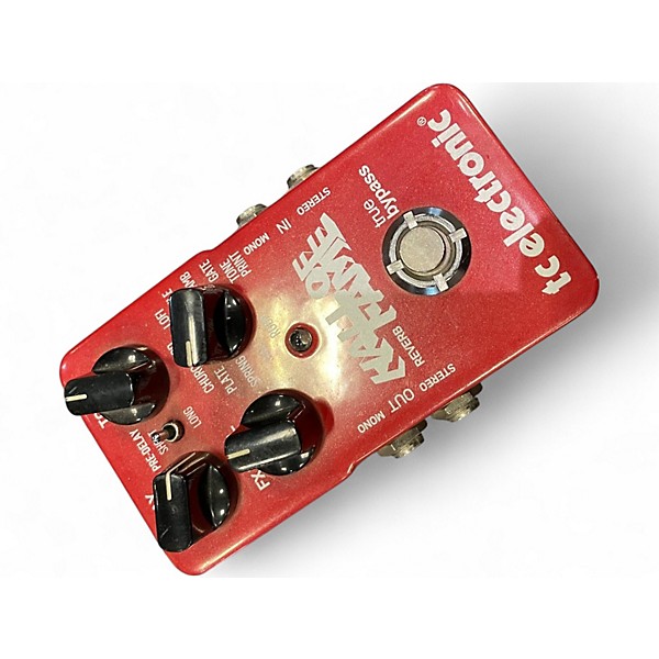 Used TC Electronic Hall Of Fame Reverb Effect Pedal