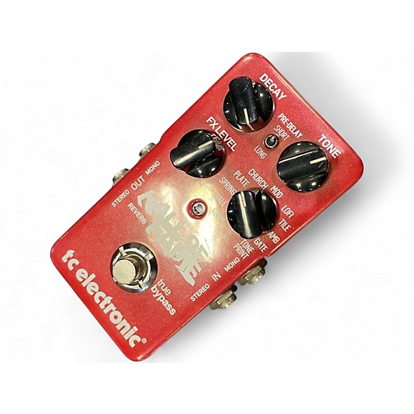 Used TC Electronic Hall Of Fame Reverb Effect Pedal