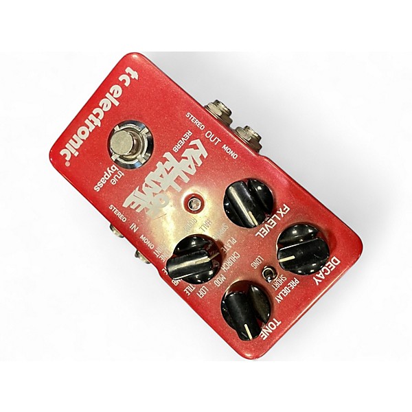 Used TC Electronic Hall Of Fame Reverb Effect Pedal