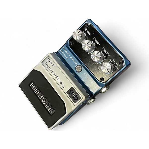 Used DigiTech Hardwire Series TR7 Stereo Tremolo and Rotary Effect Pedal