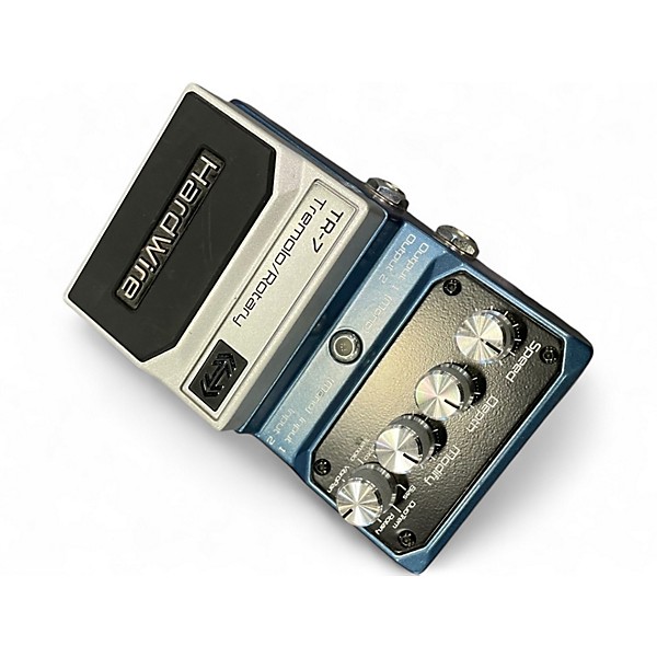 Used DigiTech Hardwire Series TR7 Stereo Tremolo and Rotary Effect Pedal