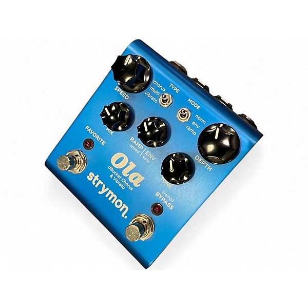 Used Strymon Ola dBucket Chorus and Vibrato Effect Pedal