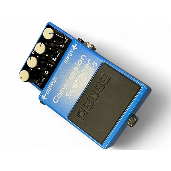 Used BOSS CS3 Compressor Sustainer Effect Pedal
