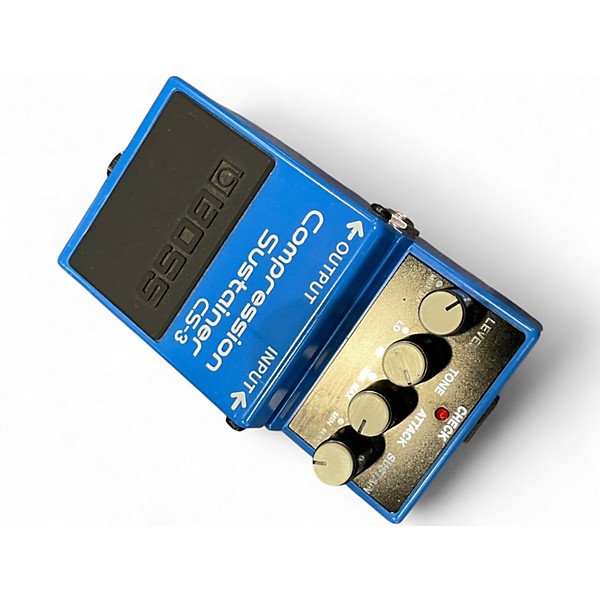 Used BOSS CS3 Compressor Sustainer Effect Pedal