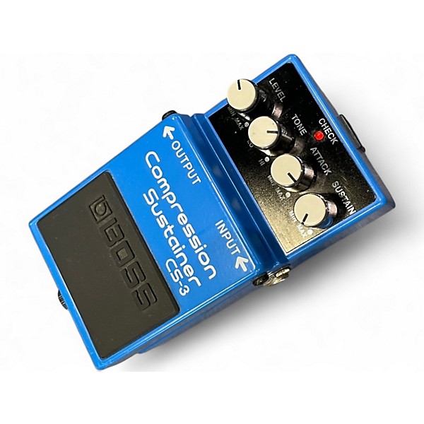 Used BOSS CS3 Compressor Sustainer Effect Pedal