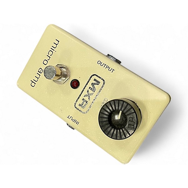 Used MXR M133 Micro Amp Pre Effect Pedal