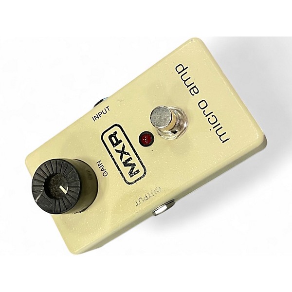 Used MXR M133 Micro Amp Pre Effect Pedal