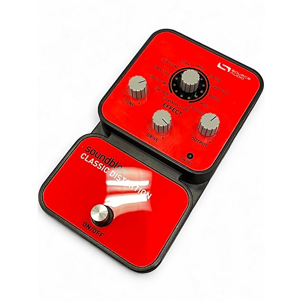 Used Source Audio CLASSIC DISTORTION Effect Pedal