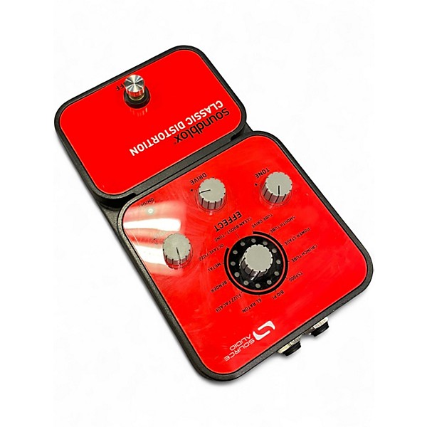 Used Source Audio CLASSIC DISTORTION Effect Pedal
