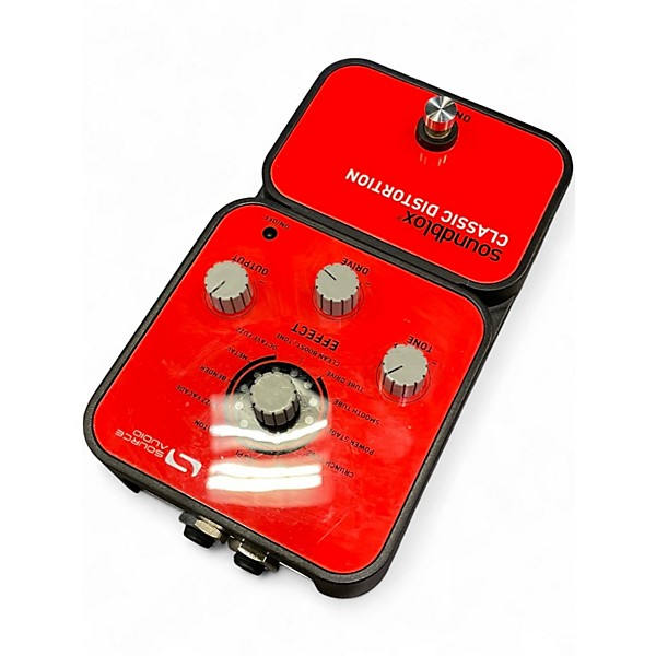 Used Source Audio CLASSIC DISTORTION Effect Pedal
