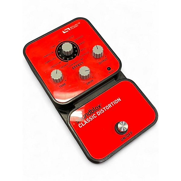 Used Source Audio CLASSIC DISTORTION Effect Pedal