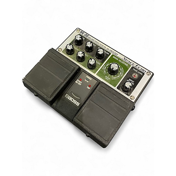 Used BOSS RE20 Space Echo Effect Pedal