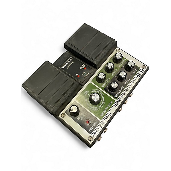 Used BOSS RE20 Space Echo Effect Pedal