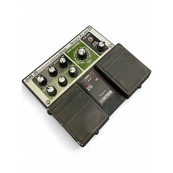 Used BOSS RE20 Space Echo Effect Pedal