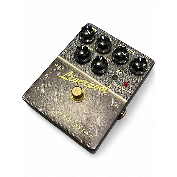 Used Tech 21 CSLIVV2 Sansamp Liverpool Distortion Effect Pedal
