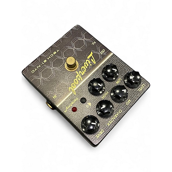 Used Tech 21 CSLIVV2 Sansamp Liverpool Distortion Effect Pedal