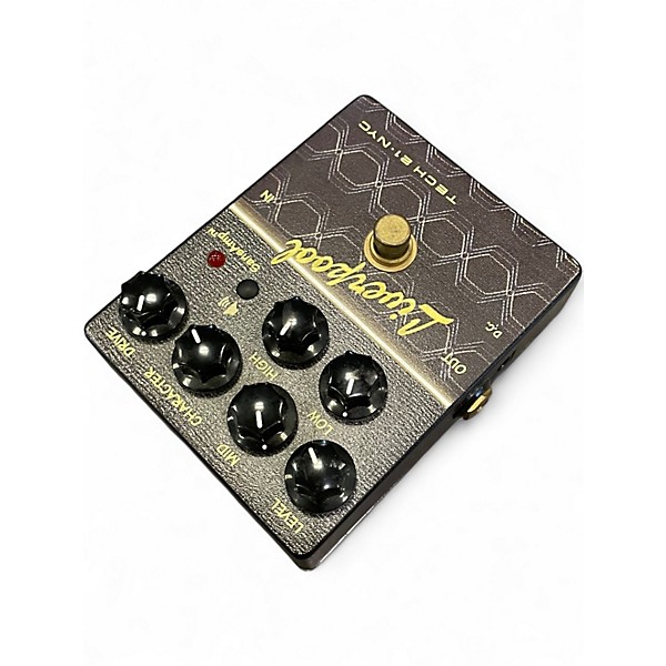 Used Tech 21 CSLIVV2 Sansamp Liverpool Distortion Effect Pedal