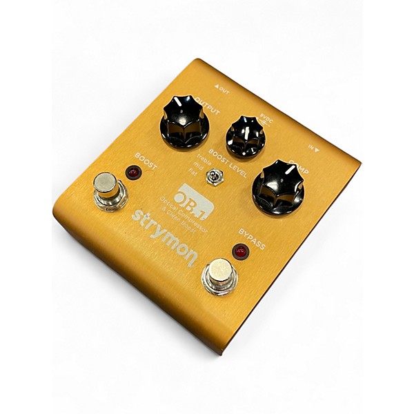 Used Strymon OB1 Optical Compressor & Clean Boost Effect Pedal