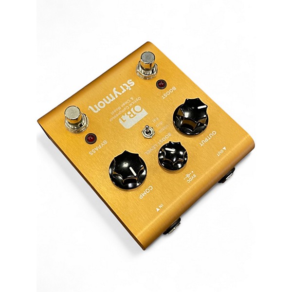Used Strymon OB1 Optical Compressor & Clean Boost Effect Pedal